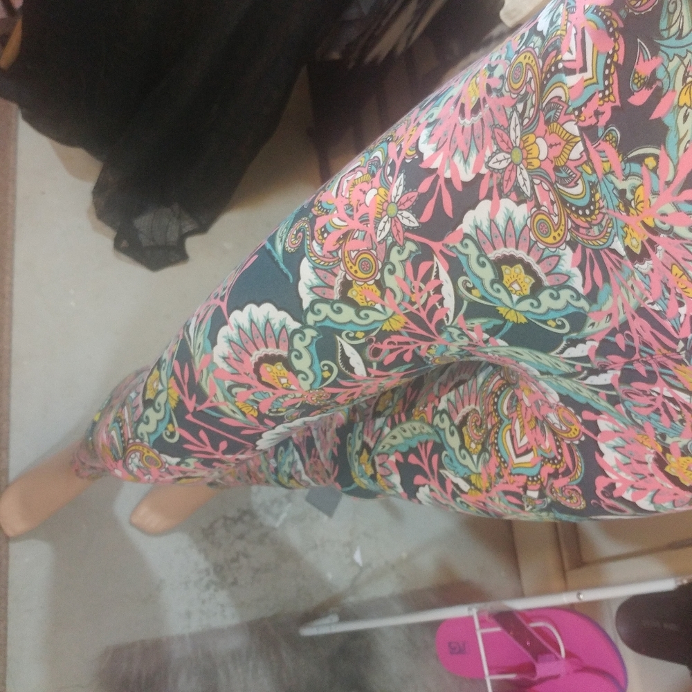 Lulaore Beautiful Pattern Print One Size Buttery … - image 7